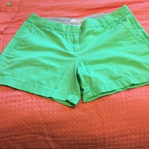 J. Crew chino shorts